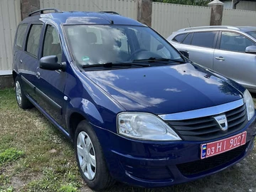 Авто Dacia Logan 2009 № 7851700