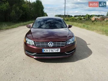 Авто Volkswagen Passat 2013 № 7851715
