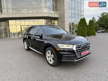 Авто Audi Q5 2017 № 7851721