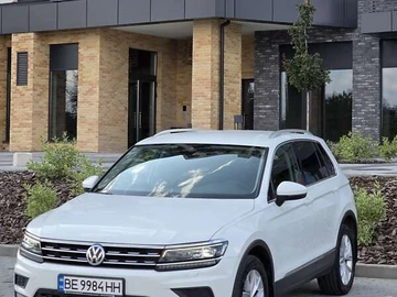 Авто Volkswagen Tiguan 2016 № 7851725