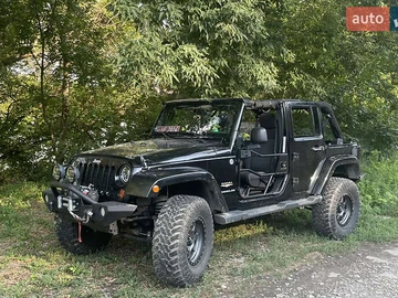 Авто Jeep Wrangler 2012 № 7851728