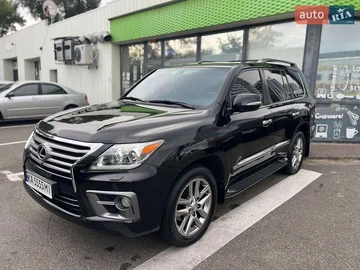 Авто Lexus Lx 2013 № 7851731