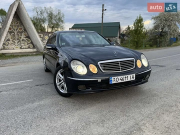 Авто Mercedes E-Class 2002 № 7851745