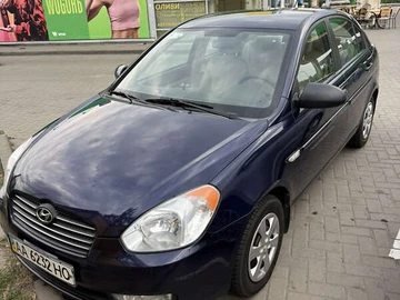 Авто Hyundai Accent 2008 № 7851750