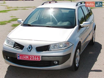 Авто Renault Megane 2006 № 7851753