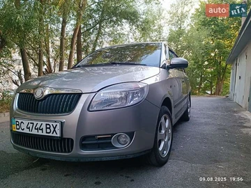 Авто Skoda Fabia 2008 № 7851756