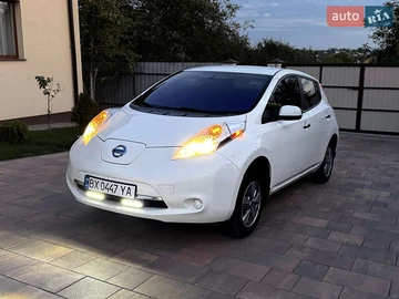 Авто Nissan Leaf 2014 № 7851757
