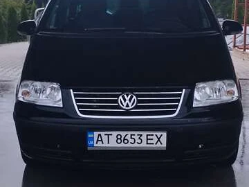 Авто Volkswagen Sharan 2007 № 7851768