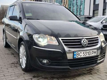Авто Volkswagen Touran 2008 № 7851769