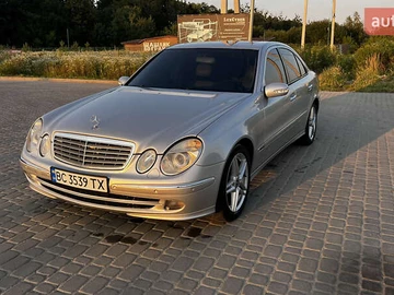 Авто Mercedes E-Class 2004 № 7851776