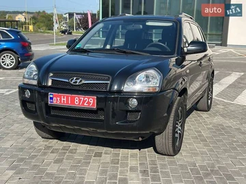 Авто Hyundai Tucson 2009 № 7851777