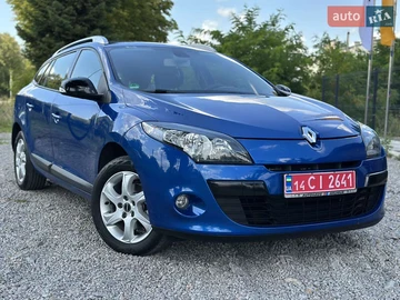 Авто Renault Megane 2012 № 7851778