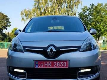 Авто Renault Scenic 2013 № 7851784