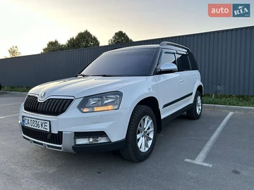 Авто Skoda Yeti 2015 № 7851792