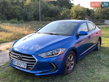 Авто Hyundai Elantra 2016 № 7851793