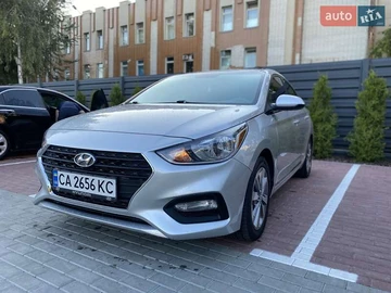 Авто Hyundai Accent 2019 № 7851799