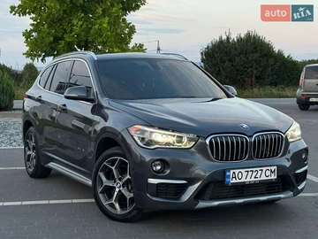 Авто BMW X1 2016 № 7851806