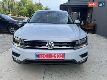 Авто Volkswagen Tiguan Allspace 2017 № 7851809