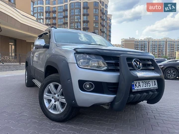 Авто Volkswagen Amarok 2012 № 7851811