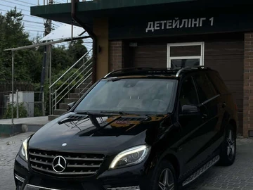 Авто Mercedes M-Class 2012 № 7851819