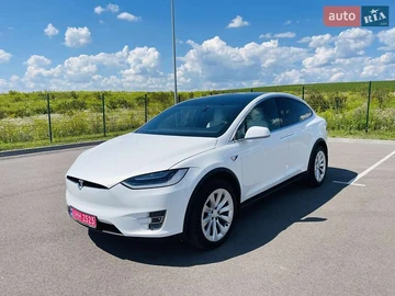 Авто Tesla Model X 2018 № 7851824