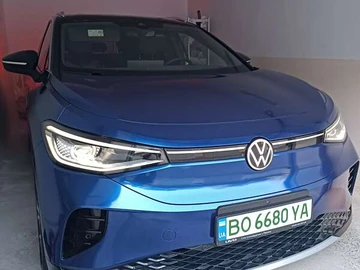 Авто Volkswagen Id 4 Crozz 2022 № 7851827