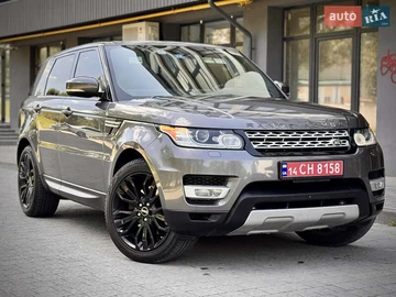 Авто Land Rover Range Rover Sport 2016 № 7851832