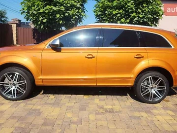 Авто Audi Q7 2009 № 7851837