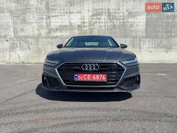 Авто Audi A7 Sportback 2018 № 7851838