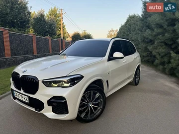 Авто BMW X5 2021 № 7851839