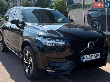 Авто Volvo Xc90 2020 № 7851842