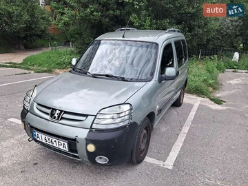 Авто Peugeot Partner 2006 № 7851847