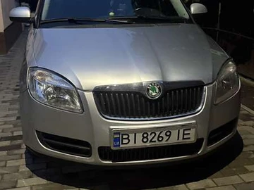 Авто Skoda Fabia 2008 № 7851848