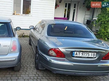 Авто Jaguar X-Type 2005 № 7851865