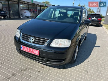 Авто Volkswagen Touran 2005 № 7851868