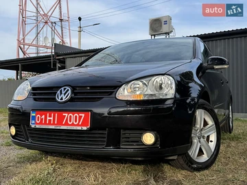 Авто Volkswagen Golf 2007 № 7851871