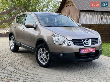 Авто Nissan Qashqai 2008 № 7851872