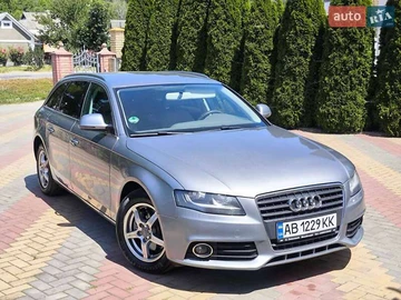 Авто Audi A4 2010 № 7851875