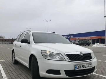 Авто Skoda Octavia 2010 № 7851876
