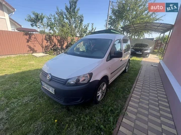 Авто Volkswagen Caddy 2012 № 7851886