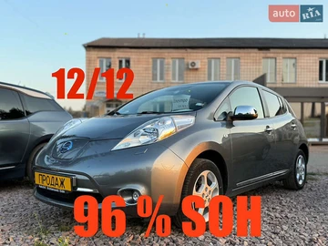 Авто Nissan Leaf 2015 № 7851887