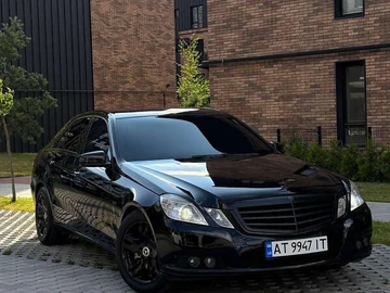 Авто Mercedes E-Class 2010 № 7851899