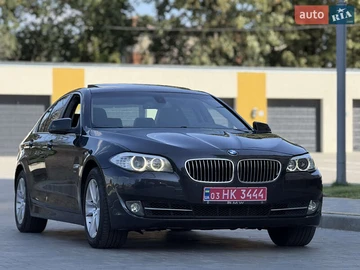Авто BMW 5 Series 2011 № 7851911