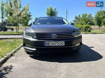 Авто Volkswagen Passat 2016 № 7851919