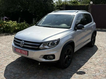Авто Volkswagen Tiguan 2016 № 7851921