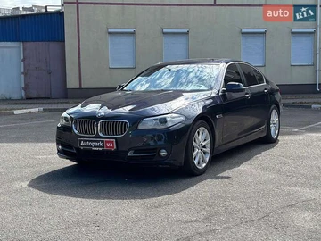 Авто BMW 5 Series 2016 № 7851926