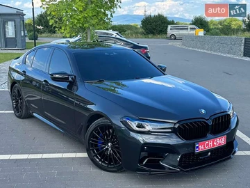 Авто BMW 5 Series 2018 № 7851937