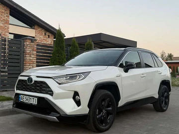 Авто Toyota Rav4 2021 № 7851939