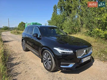 Авто Volvo Xc90 2021 № 7851941