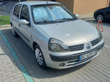 Авто Renault Clio Symbol 2002 № 7851946